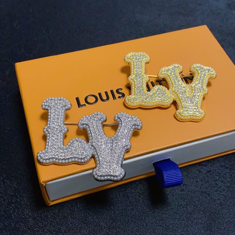 LV Brooches